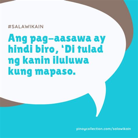 Salawikain Tungkol Sa Pag.